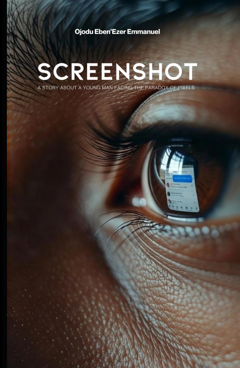 Screenshot: The Story about a Young Man facing the Paradox of Pixels