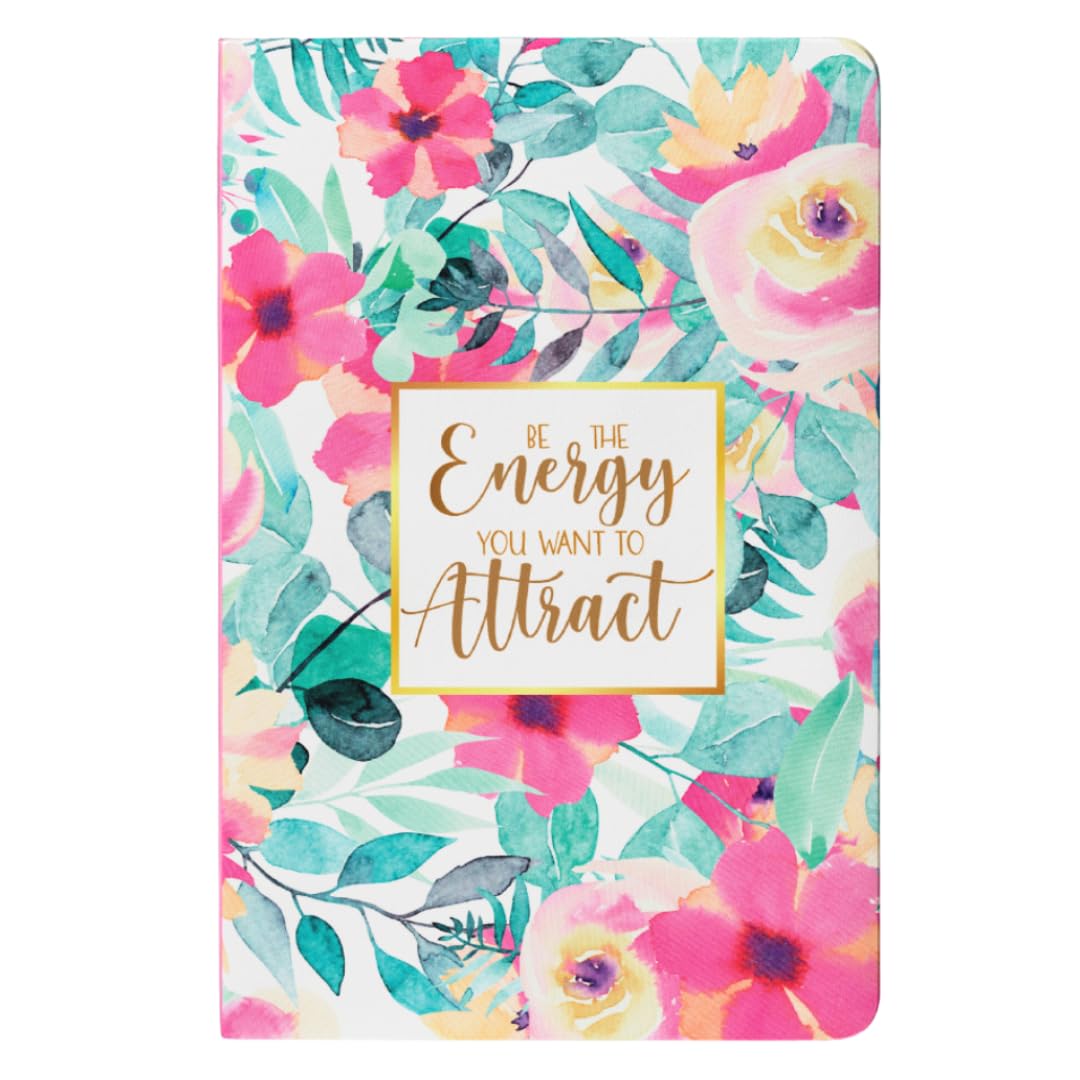 LAURET BLANC Unruled Notebook Journal- A5, 160 Plain Pages, 90 GSM Natural Shade, Paperback (Be The Energy You Want To Attract) LAURET BLANC Unruled Notebook Journal- A5, 160 Plain Pages, 90 GSM Natural Shade, Paperback (Be The Energy You Want To Attract)