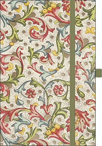 Premium Timer Small "Vintage Flowers" 2017: Buchkalender mit hochwertiger Folienveredelung und Präg Premium Timer Small "Vintage Flowers" 2017: Buchkalender mit hochwertiger Folienveredelung und Präg