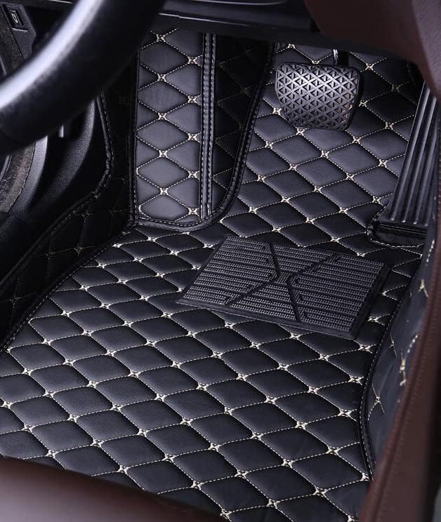 Miniatura 3 de Tapetes de piso de automóvil para sedán, SUV, Coupé, camión, deportivo, alfombrilla personalizada para todo tipo de clima, cobertura completa, carga