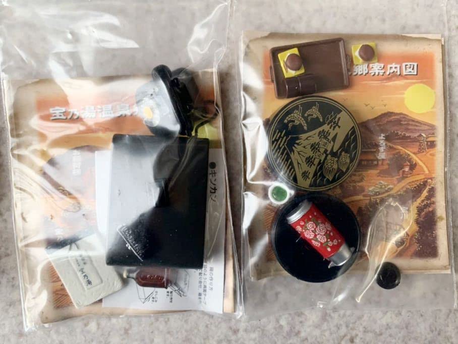 Amazon | 昭和のおもひで 温泉 フィギュア シークレット2点含む 色々