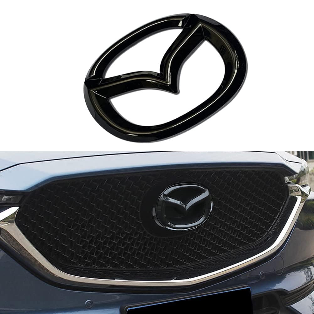 Autocollant Emblème Mazda MX-5 ND - Logo ABS Remplacement | Décoratif, Résistant Aux Intempéries