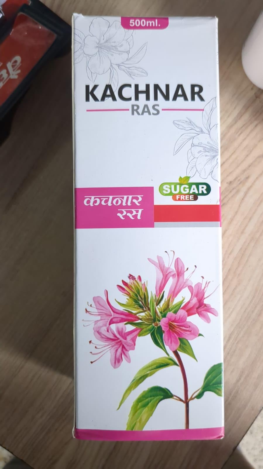 Pure Kachnar Ras, 500ml | Natural Kanchnar Chhal Juice, Thyroid Health Support, Improved Metabolism & Lymphatic Detox-image-3