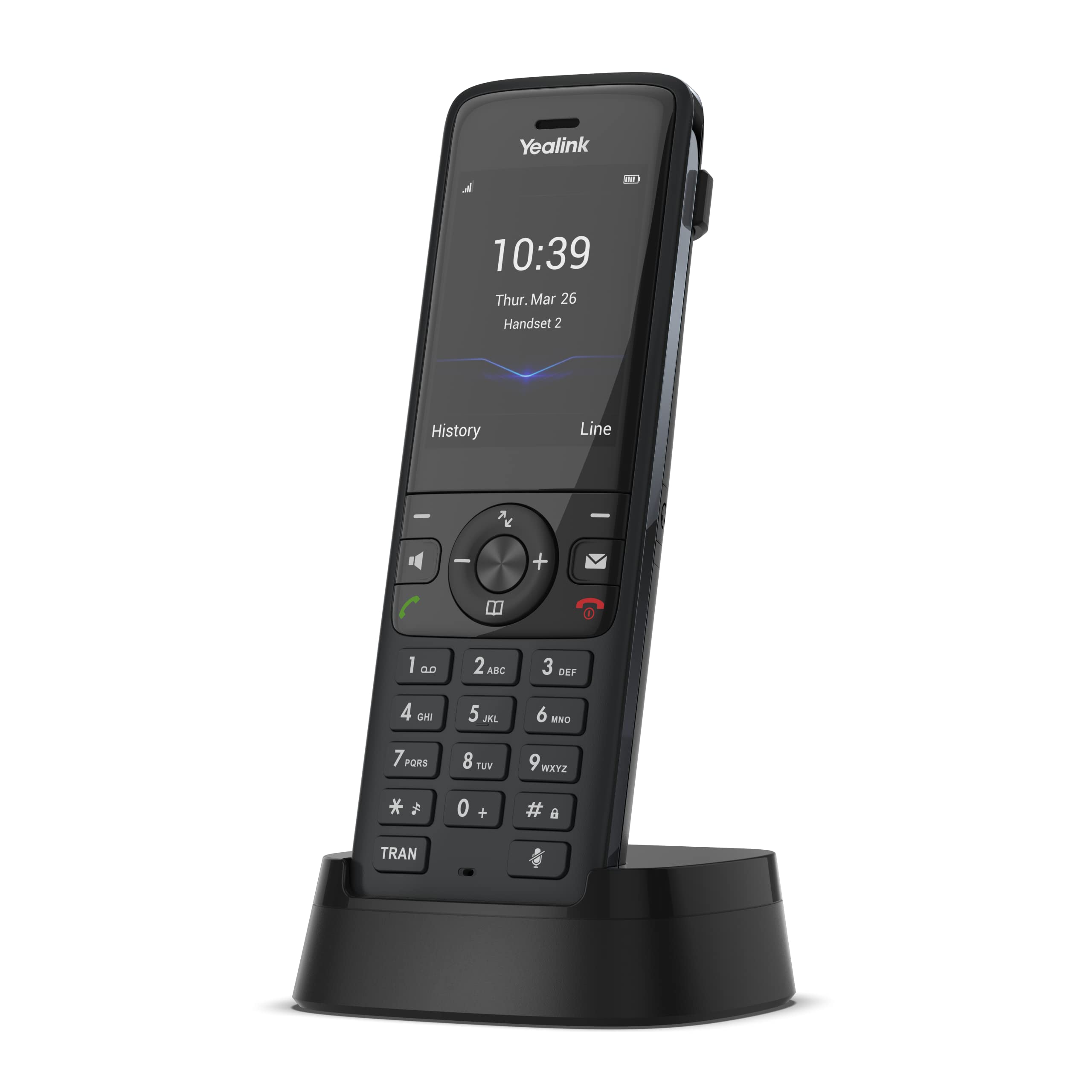 Yealink W78H - Teléfono IP DECT con PSU para W78P