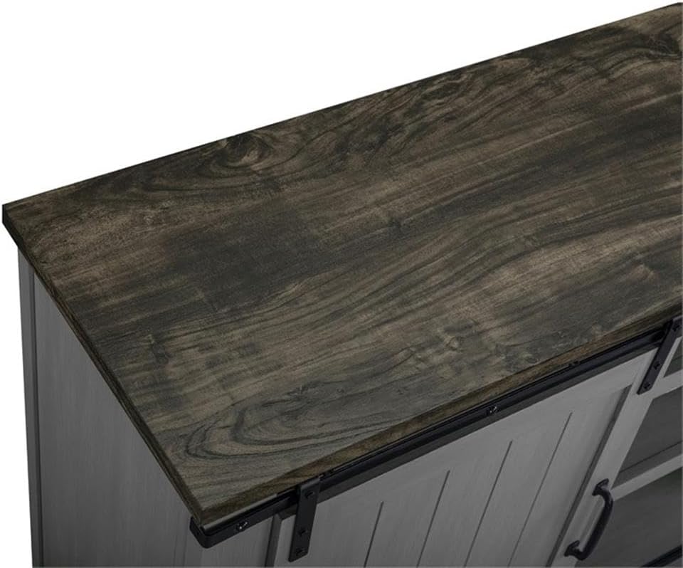 68 in. TV Stand Media Console for TV up to 70 in. - Gray