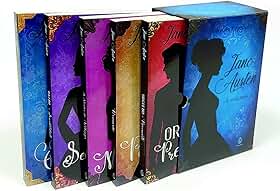 Coleção Especial Jane Austen - Box com 5 livros