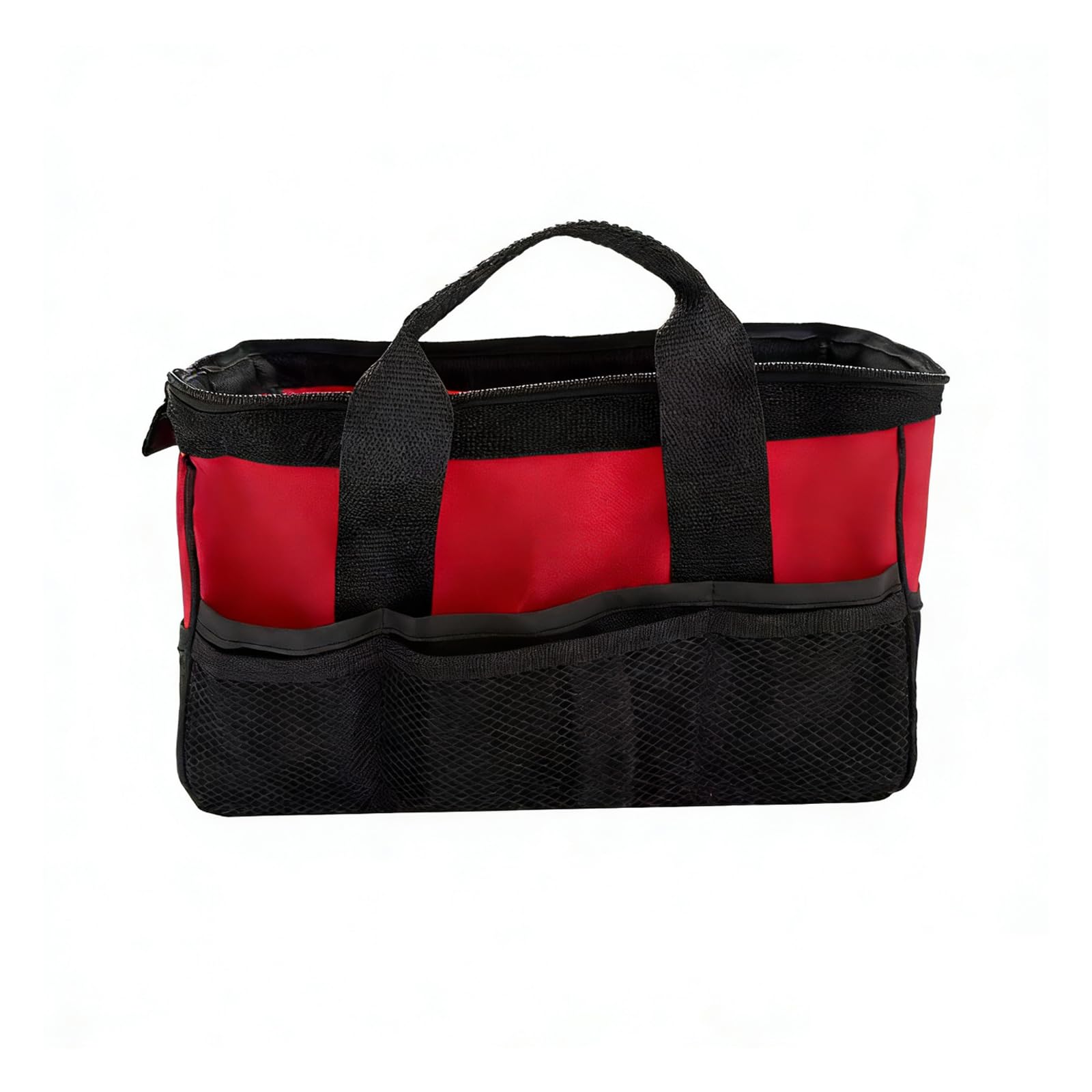 Msioytog Black Contractor Grade Tool Organizers Bag Fabric Dustproof Construction For Professional Technicians Tool Bag Organizers