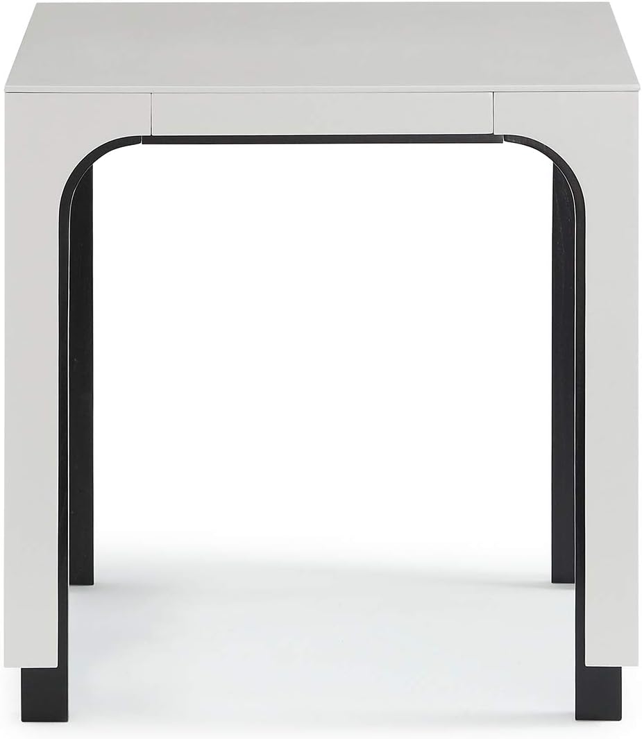 Now House by Jonathan Adler Otto Side Table, White