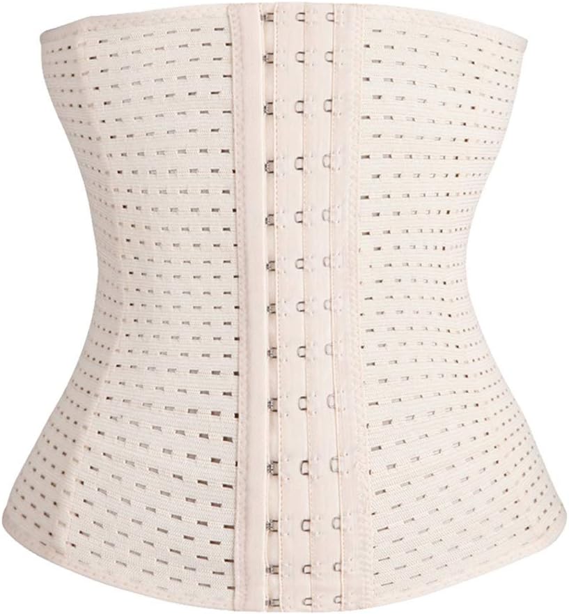 Women Hollow Out Waist Trimmer for Weight Loss Slim Firm Control Workout Body Shaper