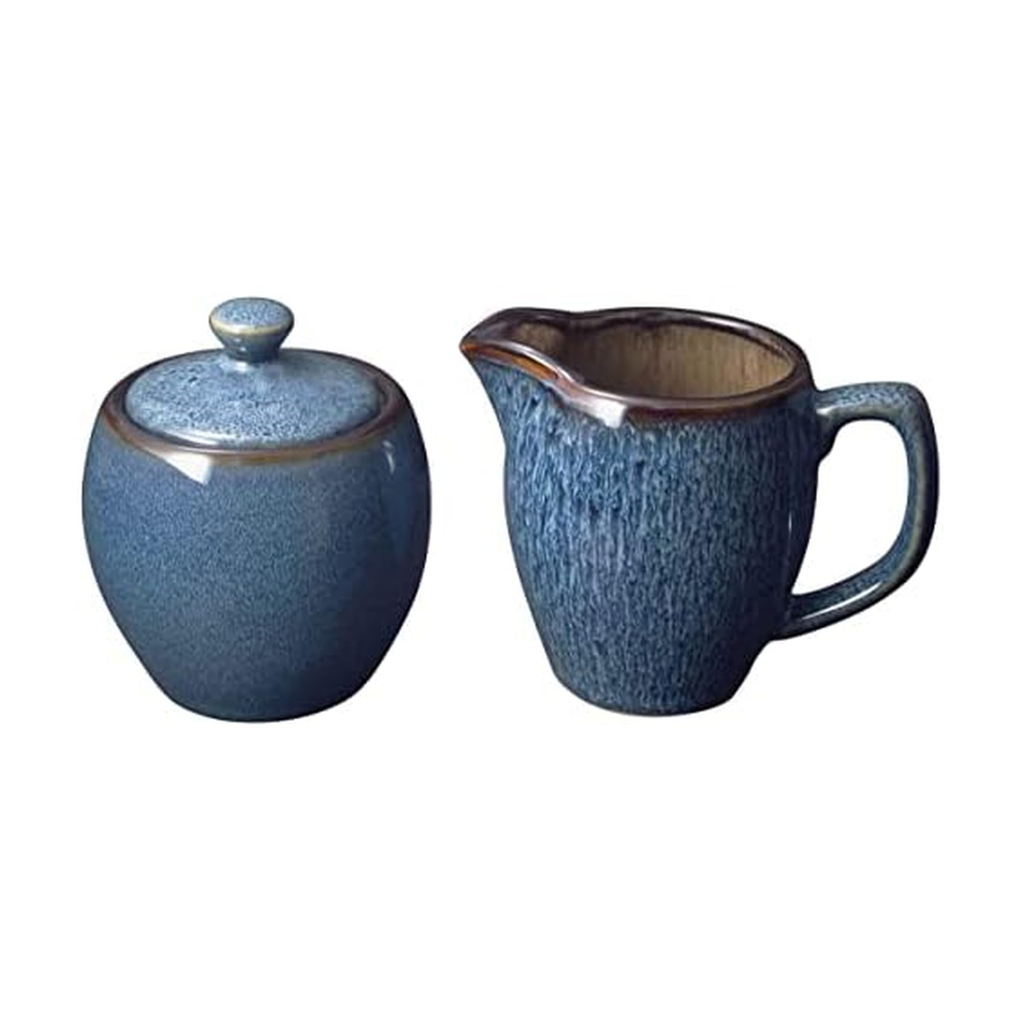 Pfaltzgraff Monroe Blue Sugar and Creamer Set, 2 Piece