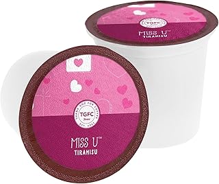 Thank God for Coffee Pods - Tiramisu Flavored Medium Roast - 12 Pack, Single Serve Coffee Pods