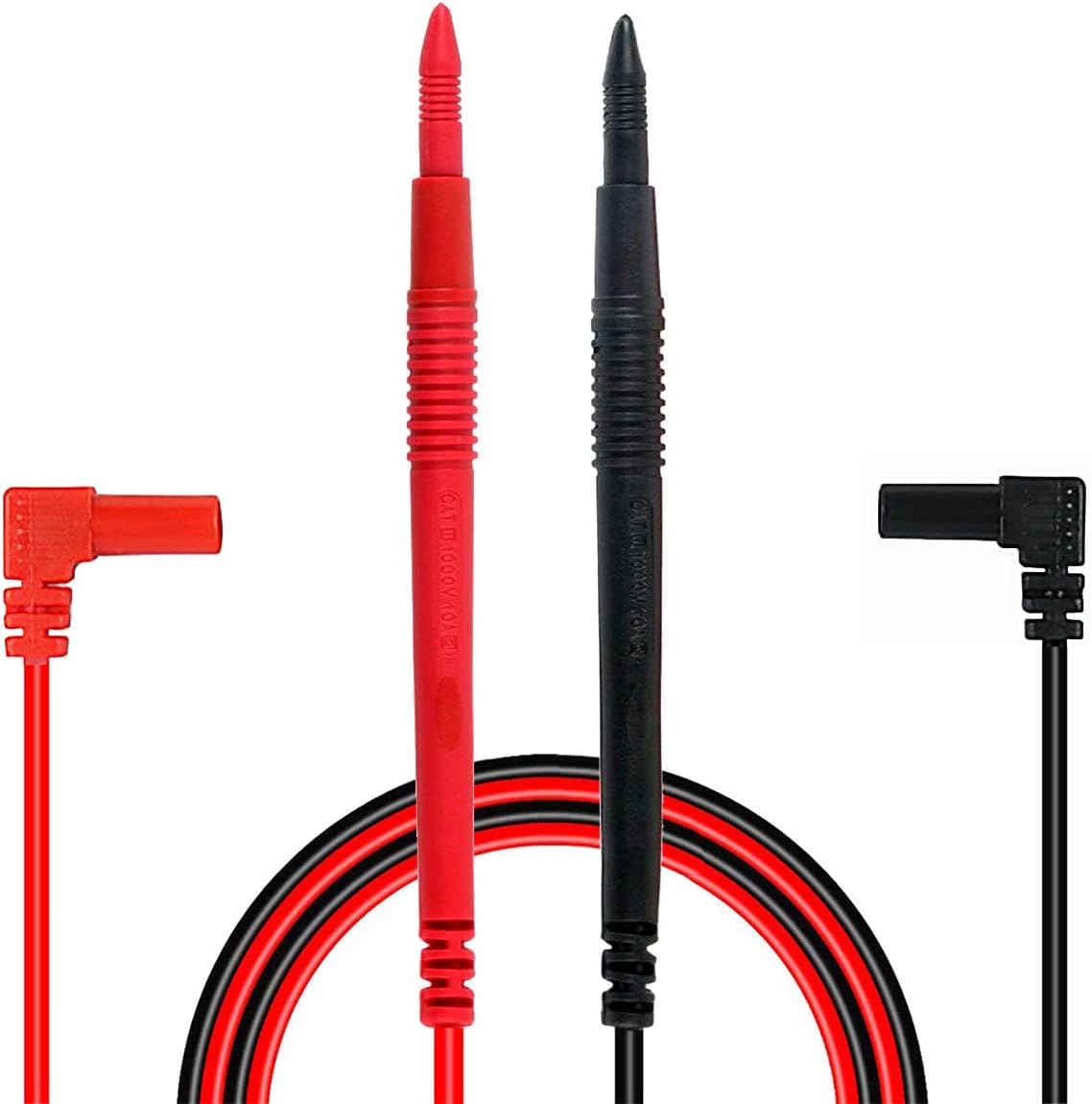 Amadget Test Probe Leads for Digital Multimeter Meter