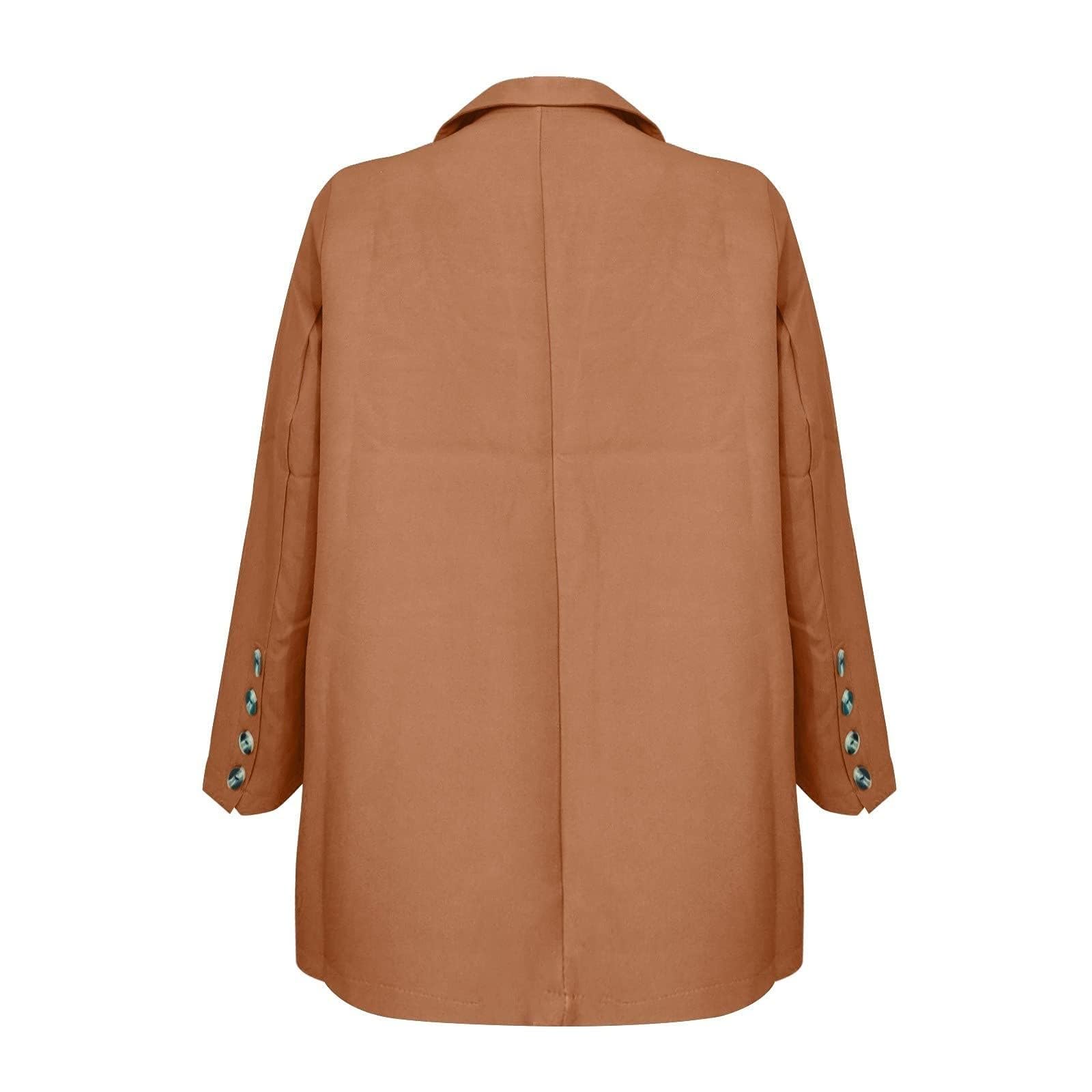 Generisch Trajes y chaquetas para mujer 2 conjunto casual traje de negocios