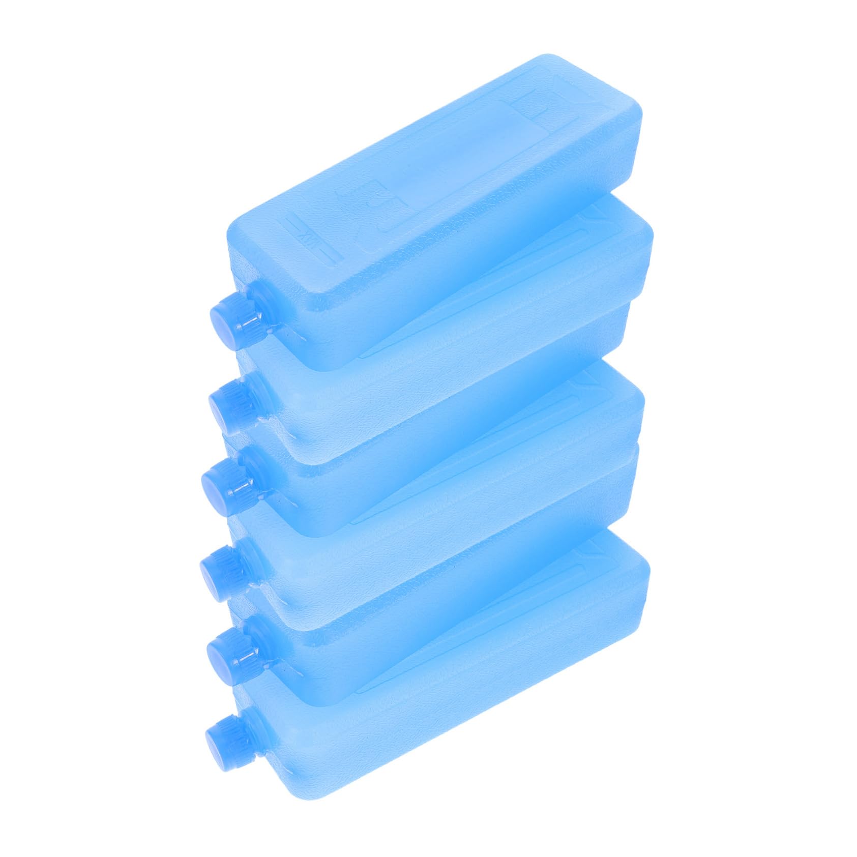 Happyyami 6pcs Reusable Ice Packs for Lunch Boxes Compact Freezer Packs for Coolers for Outdoor Camping Insulation and Temperature Control Easy to