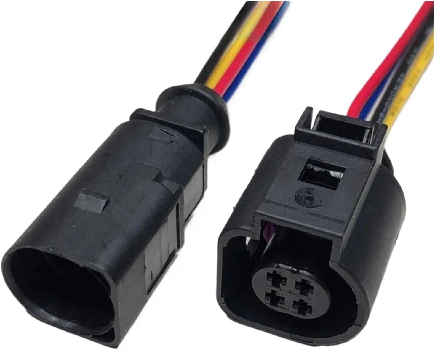 Dj7022a-1.5 Automotive Sensor 2p3p4p5p6p8p10pin Compatible With Car Wiring Harness Waterproof Connector With Wiring Harness(6p strip line,5sets)