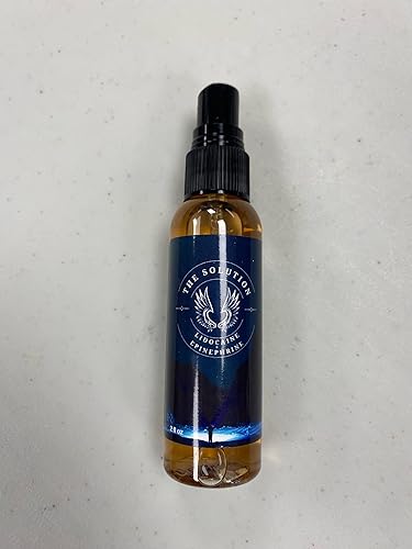 Miniatura 5 de The Solution Scalp Tech Inc, 2 onzas, 5% de lidocaína, 01% de epinefrina, de máxima fuerza para el dolor tópico y la inflamación, espray para