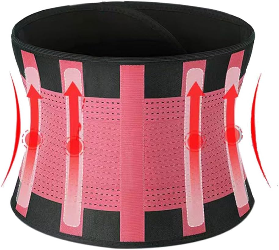Lower Back Support Belt for Women and Men, Lumbar Support Pain Relief Back Brace