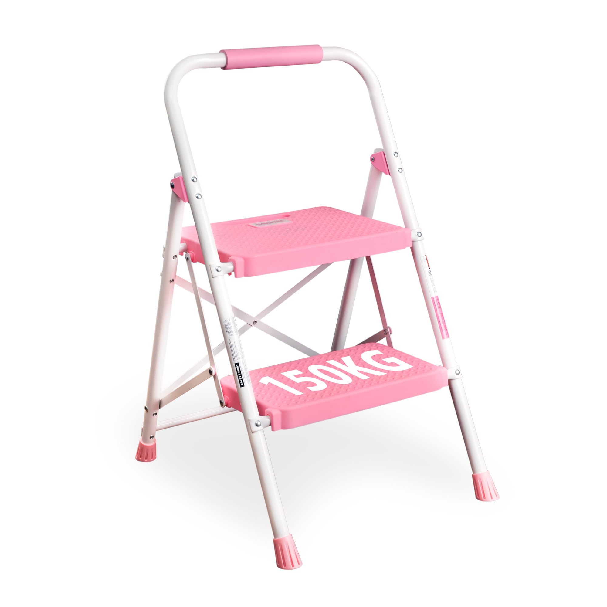 BONTEC Trittleiter Klappbar