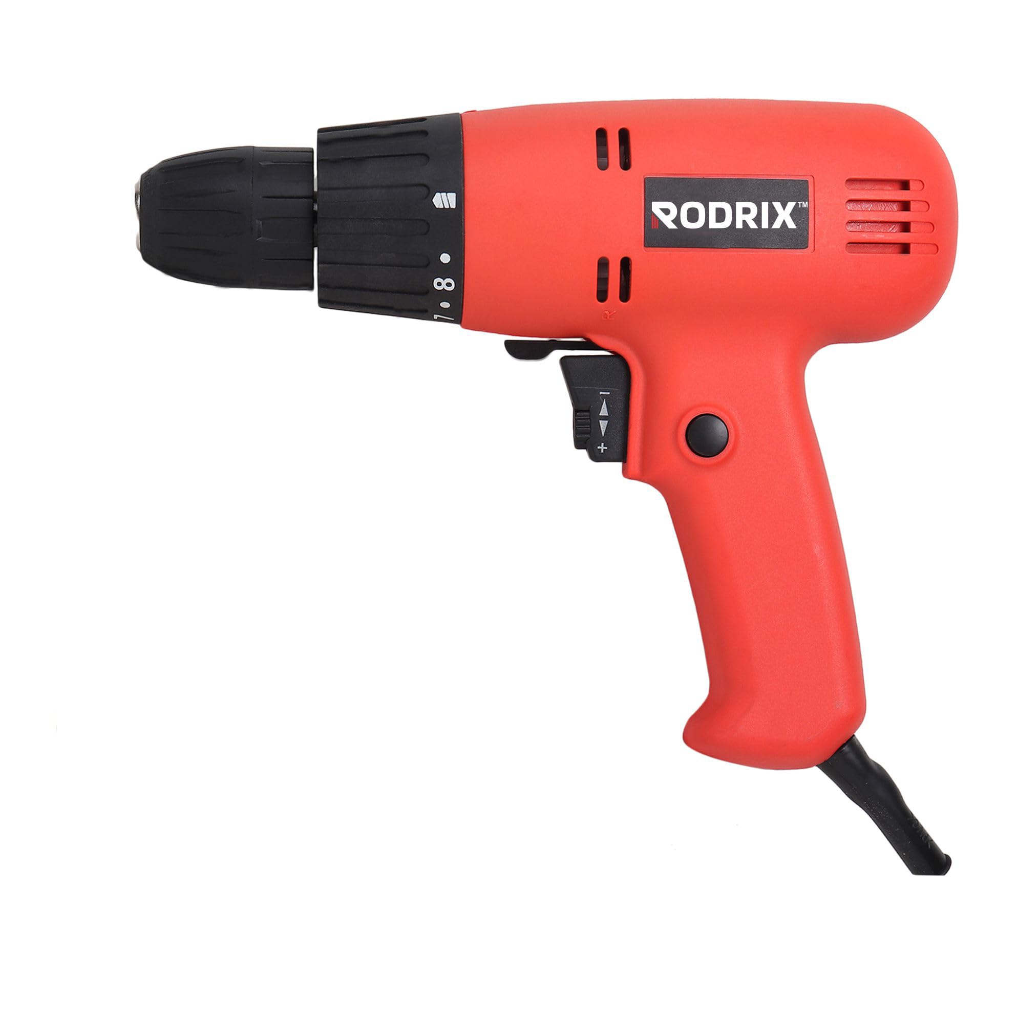 Electric Screwdriver Machine | 280W Powerful Copper Motor | 10mm Chuck | Forward & Reverse with Speed Control | Ergonomic Grip for Screw Driving