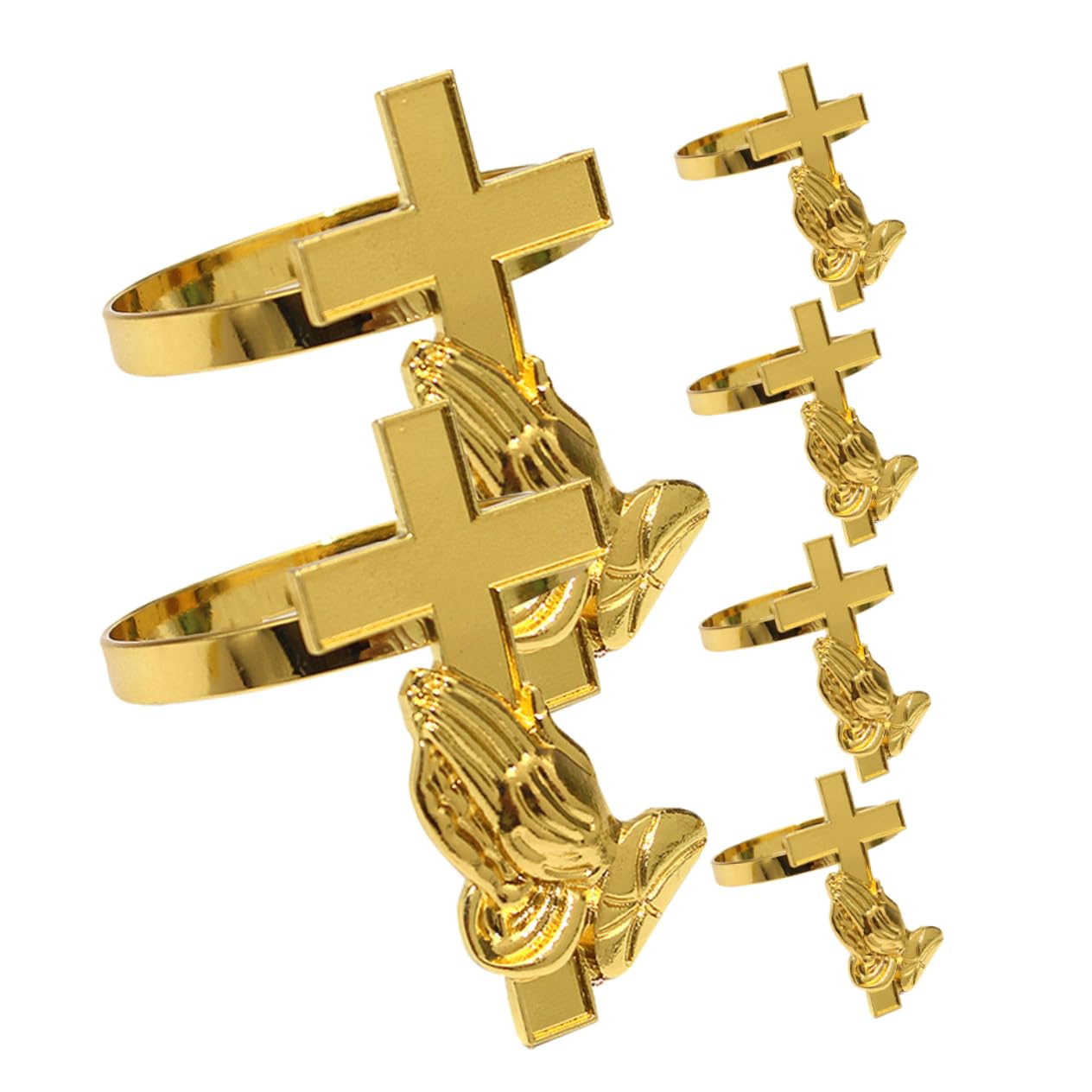 Alipis 4 Sätze Serviettenschnalle Aus Metall Hochzeitsdeko Hochzeitstischdeko Vierte Sackleinen Ernte Tischdekoration Für Hochzeiten Serviettenring Aus Metall Legierung Golden 6 Stück * 4
