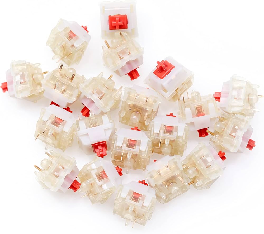 Gateron Cream Soda Switch ×98 キースイッチ mod Amazon.com: KPREPUBLIC Gateron Cream Soda Switch Linear 63g