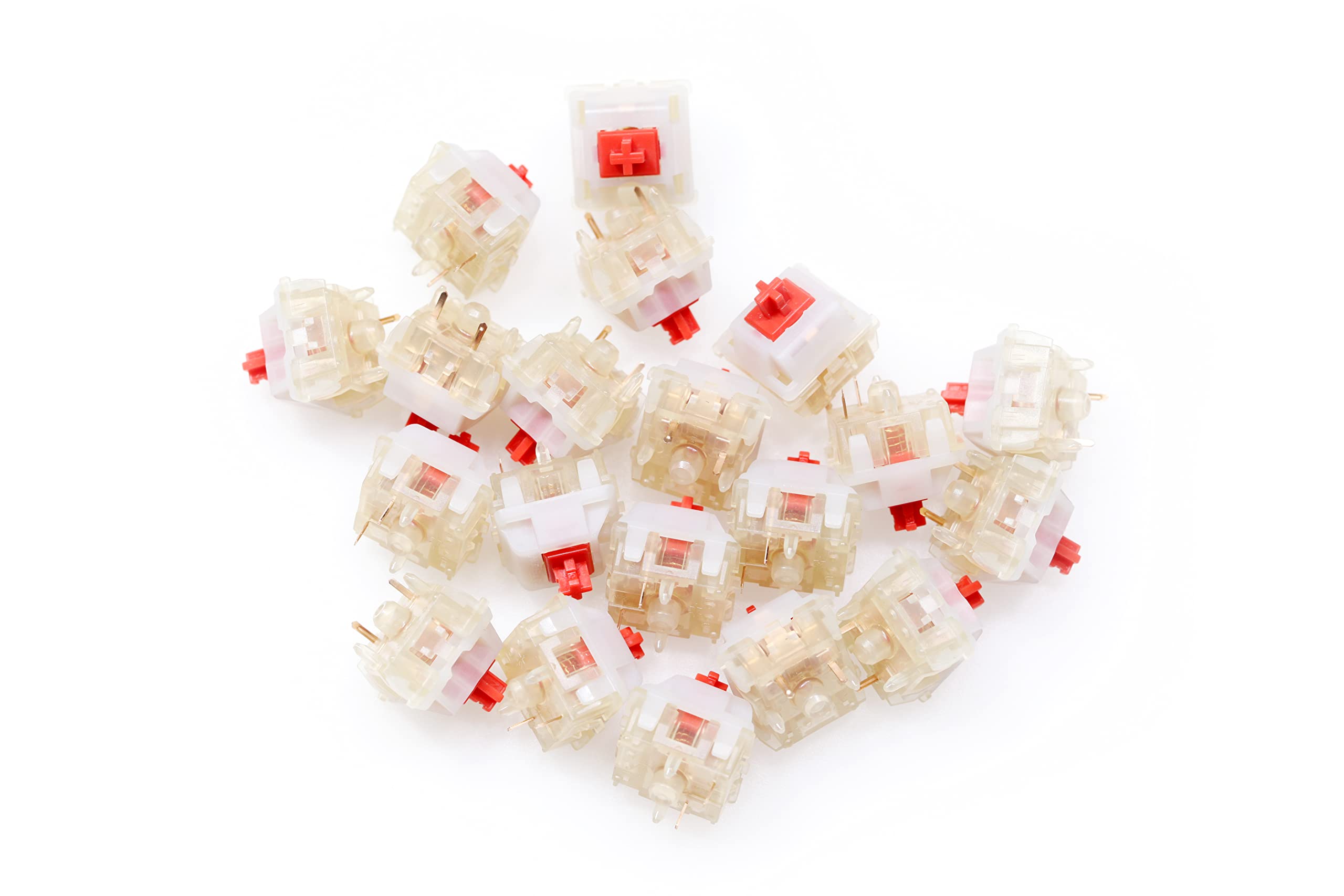 Gateron Cream Soda Switch ×98 キースイッチ mod Amazon.com: KPREPUBLIC Gateron Cream Soda Switch Linear 63g