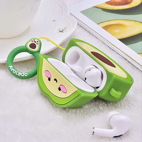 Miniatura 5 de Funda compatible con Airpods Pro de 2 generación 2022, bonita funda compatible con AirPods Pro 2, funda protectora de silicona suave Kawaii