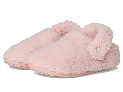 Crocs Kids Classic Cozzzy Slippers (Toddler) Kids Shoes Pink Clay : 10 Toddler M, Polyester