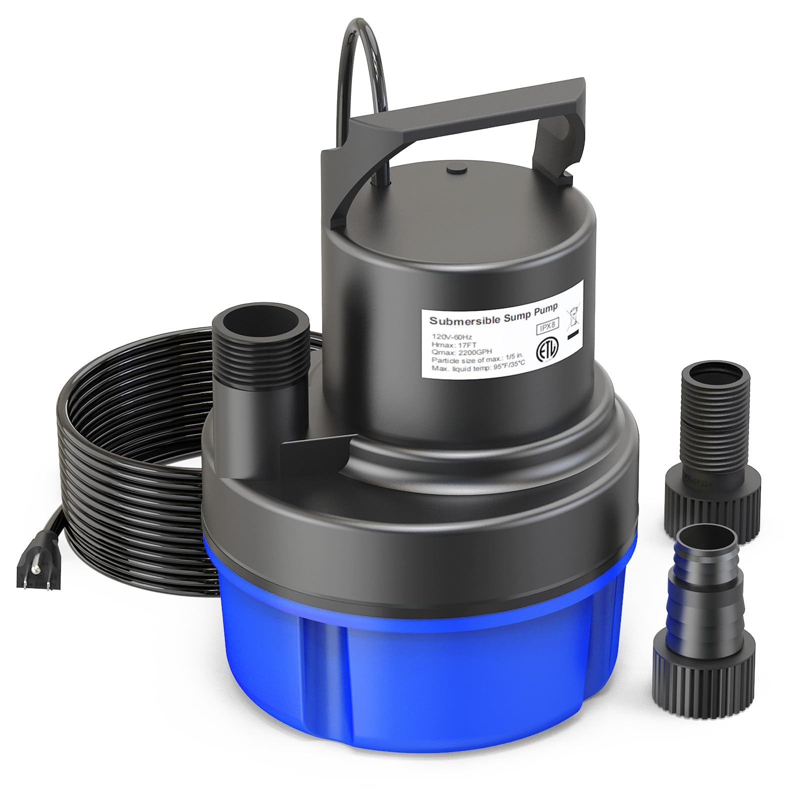 AgiiMan 2200GPH