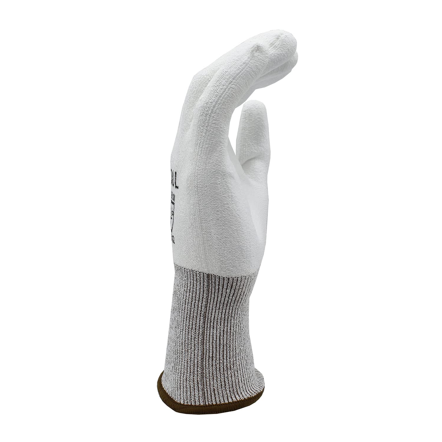 Cordova Premium Gloves, White 13-Gauge HPPE Shell, White Polyurethane Palm Coating, ANSI Cut Level A2, Medium : Industrial & Scientific