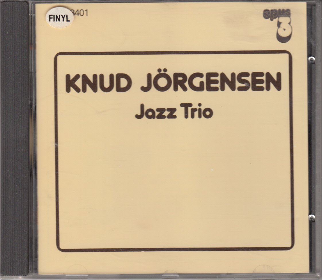 The Knud Jorgensen Jazz Trio