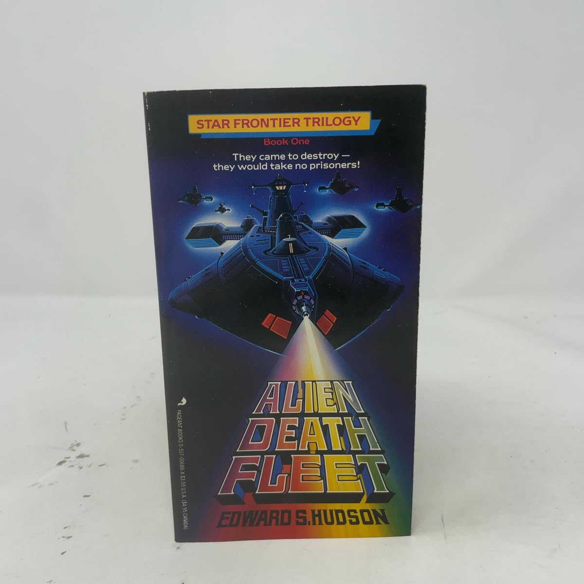 Buy Alien Death Fleet (Star Frontier Trilogy, Book 1) — BookShops.in