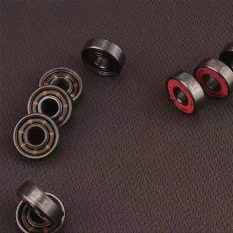 Rodamientos de Patines de Ruedas Profesionales de Alta Velocidad para Nivel Powerslide ABEC-9 608RS Oso de Patinaje rodamiento preciso sin Aceite