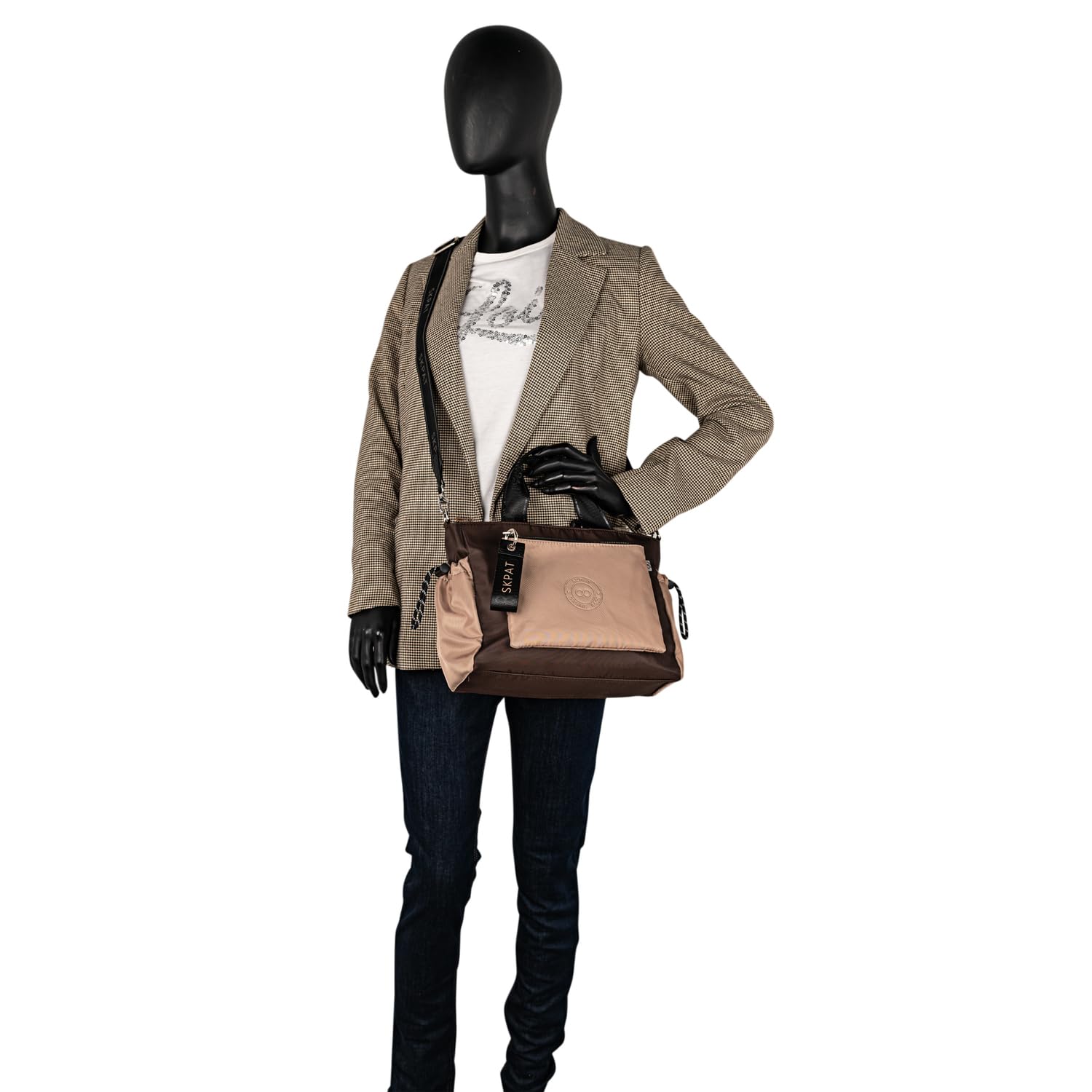 Bolso Mano Mujer Elegante Estilo Moderno Casual Para Ocio - Bolso De Mano D