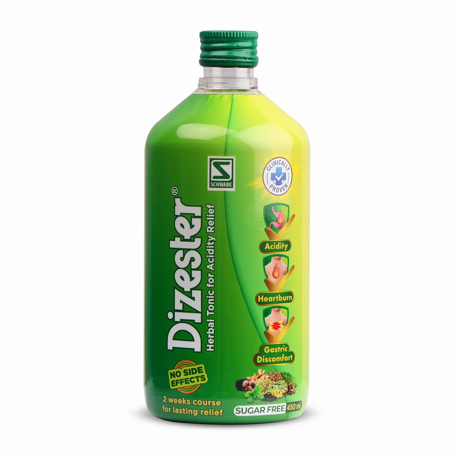 Schwabe India Dizester Herbal Digestive Tonic – A Powerful Digestive Health Formula Made from Organic Ingredients for - Improves Metabolism, Immunity, & Digestion – 450 ml-image-17