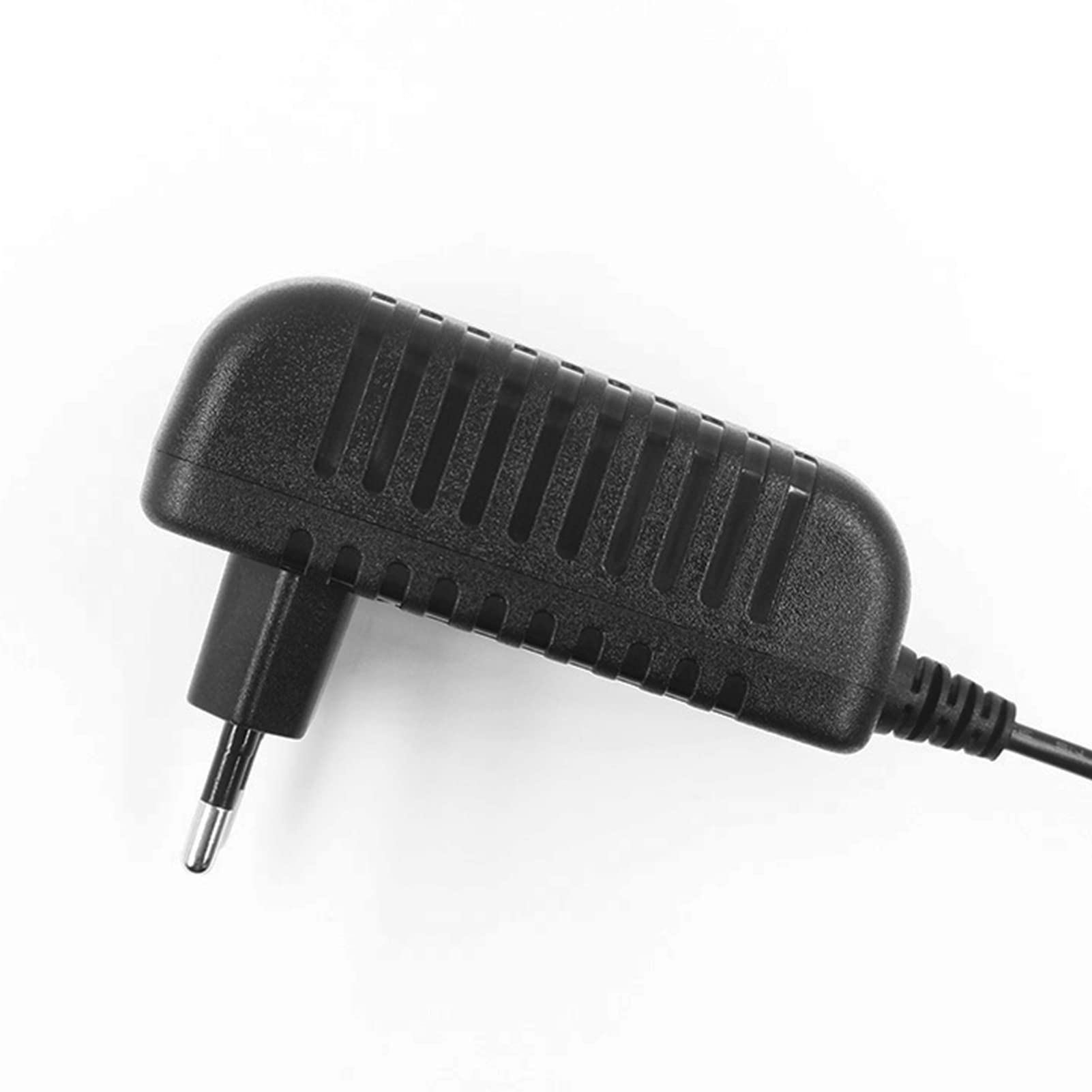 WiTi Alimentatore 12V 2A - Convertitore AC 100-240V 50-60hz a DC - Adattatore Con Cavo da 3 Metri Spina EU 5.5 mmx2.1mm