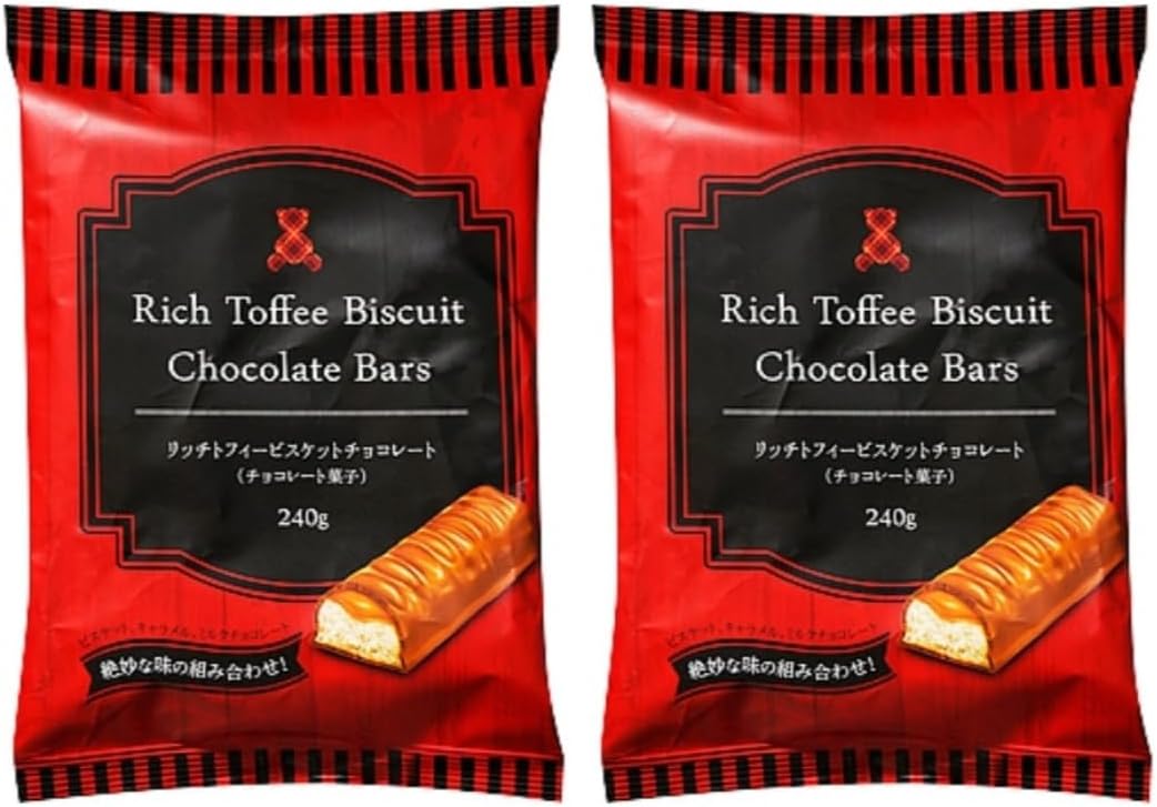 Chocolate Bars Chocolate Bar Pastry 2 Bags, Rich Tofi Biscuits