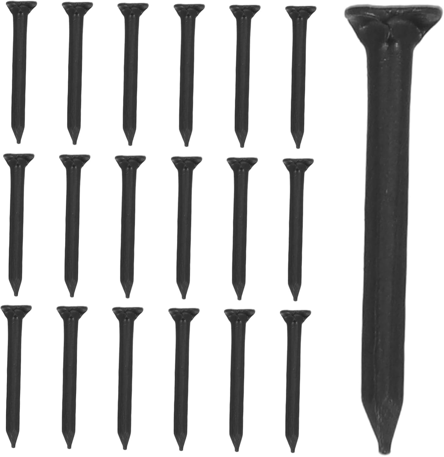GLEAVI 4pcs Iron Nails Tacks for Shoes Boots Repair Non-Slip Leather Upholstery Nails