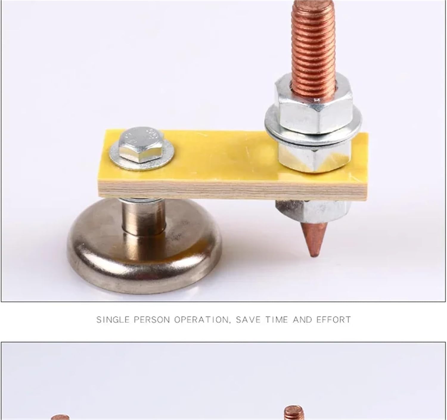 Car Spotter Accessories Spot Earth Dent Repair Spare Parts Stud Welding Machine Ground Connector