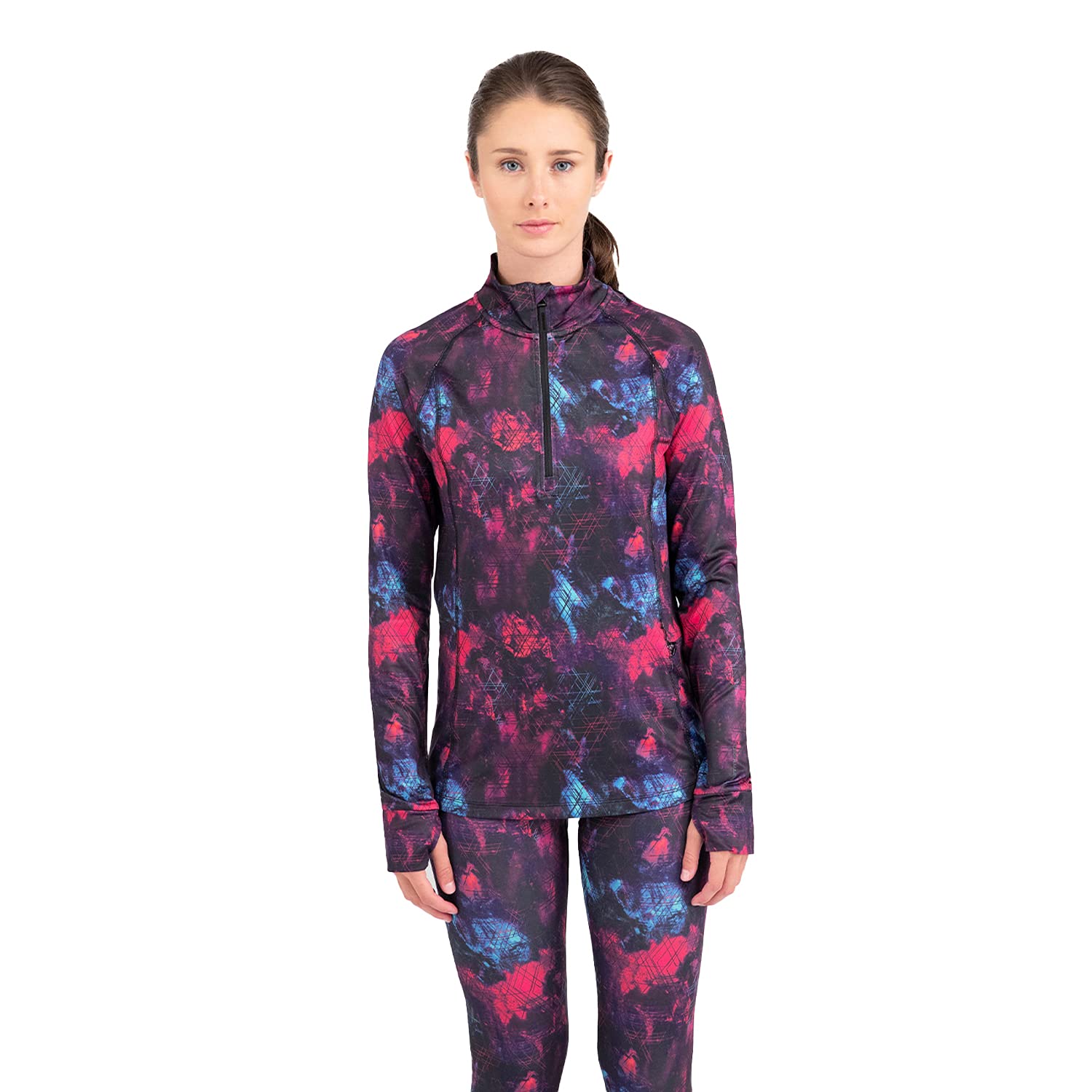 Terramar Women's Below Zero Half Zip