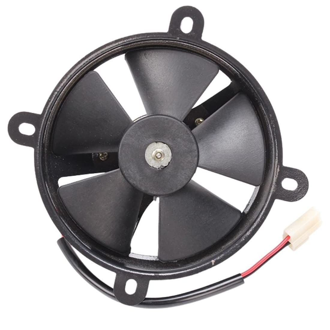 Ventilateur de radiateur de refroidissement électrique mince universel de moto de 6 "12V assemblent des pièces de réservoir d'eau pour le quad de vélo de saleté de 150cc 200cc ATV