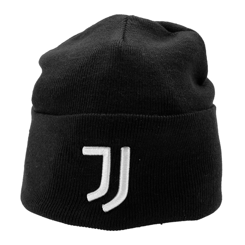 Juventus Unisex_Adult 133048 Cold Weather Hat, Black, One Size - Image 3