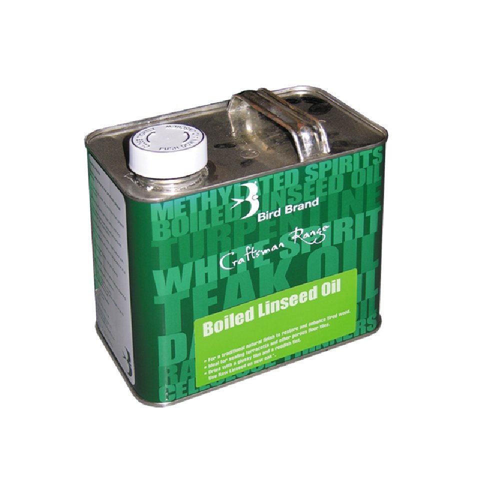 Bird Brand Boiled Linseed Oil 2.5 Litre