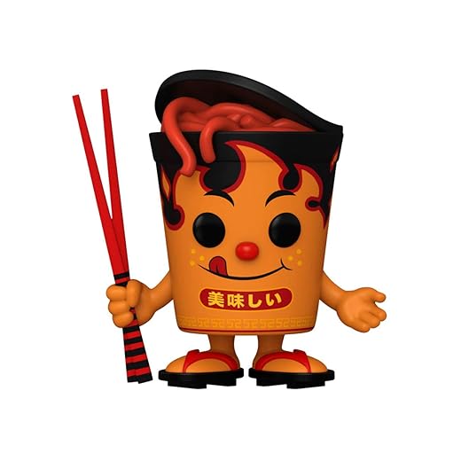 Sale Funko Pop Spicy Oodles Exclusive
