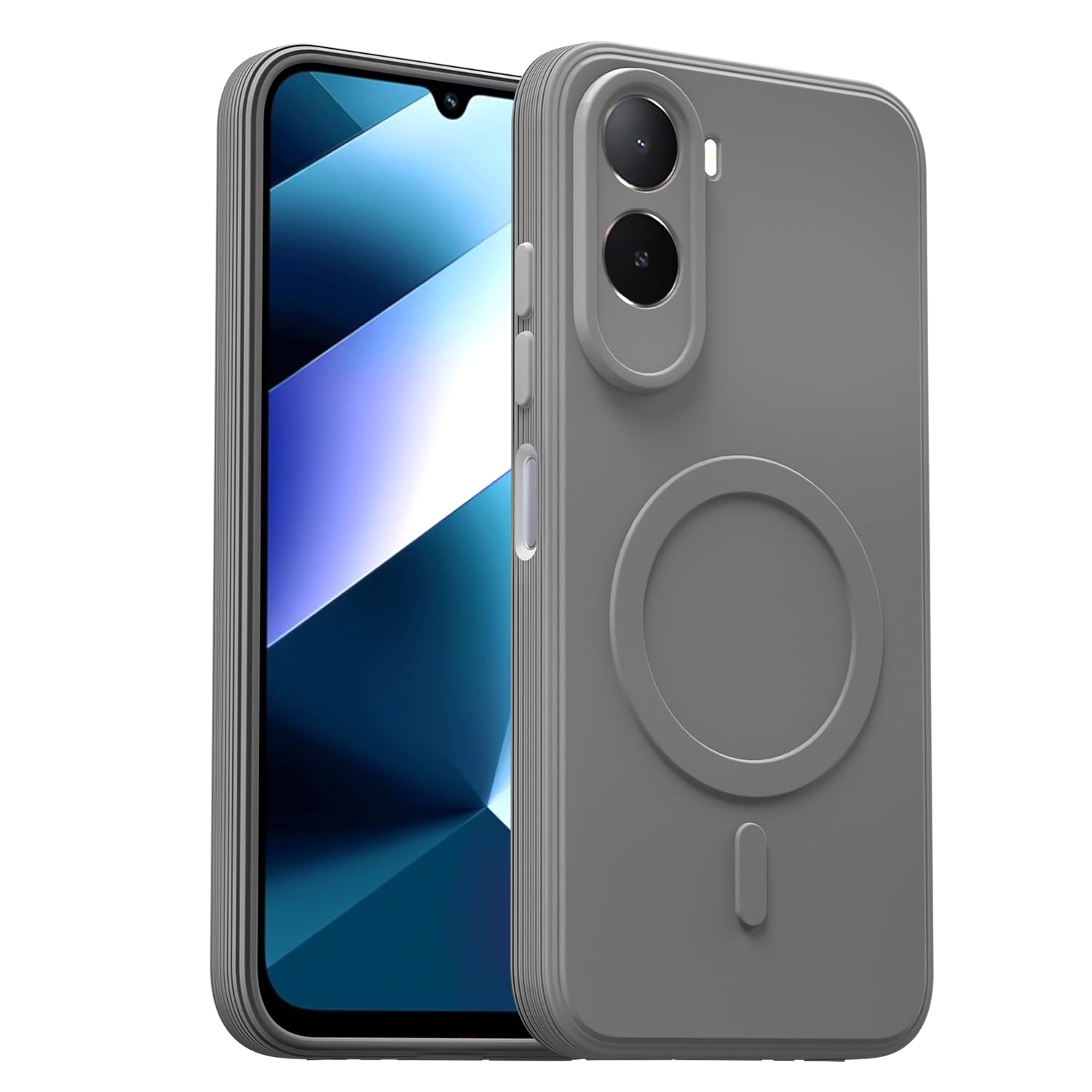 Redmi Note 17 5G Case - Purple Silicone Cover -22 Redmi Note 17 5G Case - Purple Silicone Cover -22