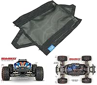 Vista 1 de Chassis Guard Dirt Dust Resist Cover for Traxxas 1/10 V2 Maxx Wide MAXX - Resist Rocks Mud Sands Snow Leaves