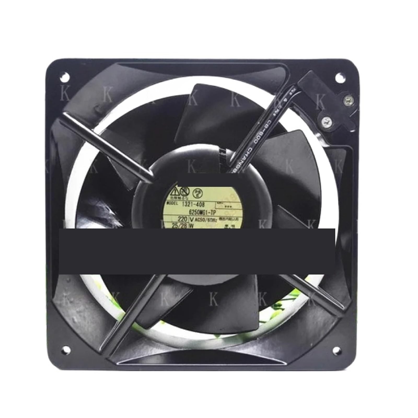 Ventilateur de refroidissement axial 220V 28W pour boîtier 6250MG1-TP