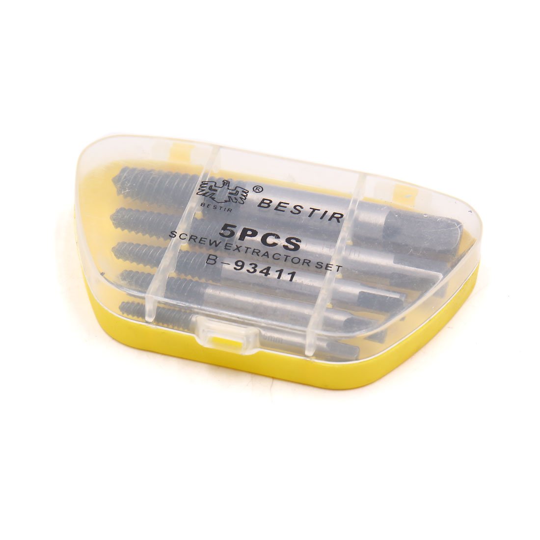 Estrattore Per Viti, Kit Di 5 Pezzi Per Estrattori Di Viti Rotte Estrattore Per Bulloni Sinistro Trattamento Di Tempra Estrattore Per Viti E Tubi Danneggiati M3 M18 84621320