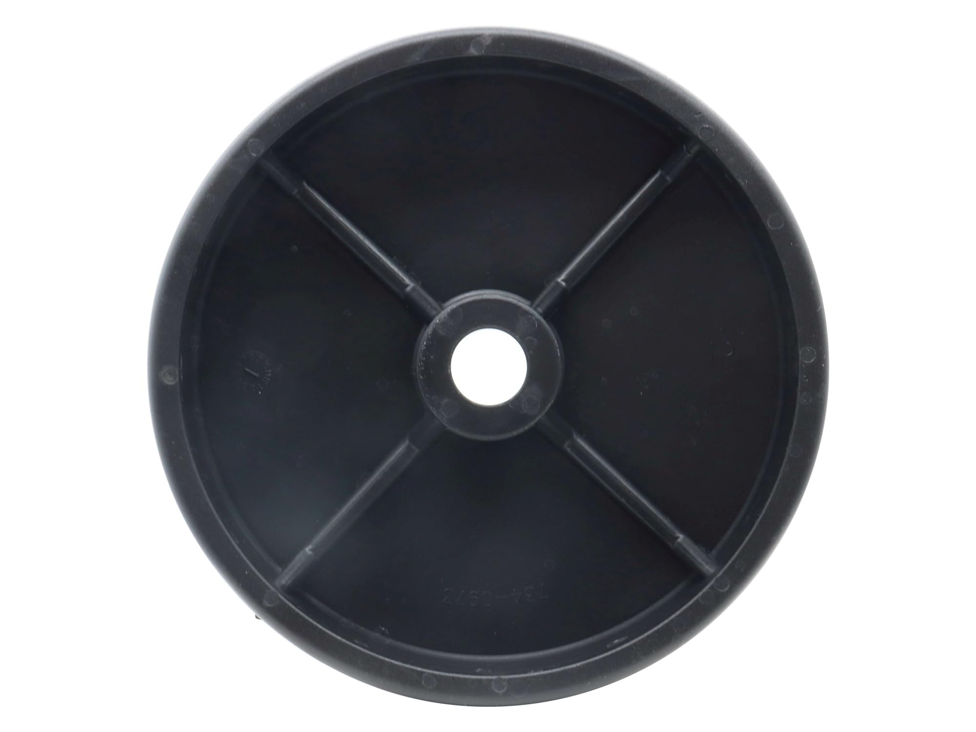 SECURA 2x Roue D'appui (plate) Compatible Avec MTD 96