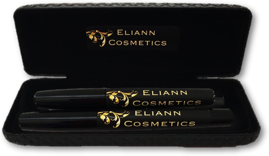 3D Fiber Mascara for 300% Longer Lashes 24 Hour Waterproof with Application Tutorial By Eliann Cosmetics
